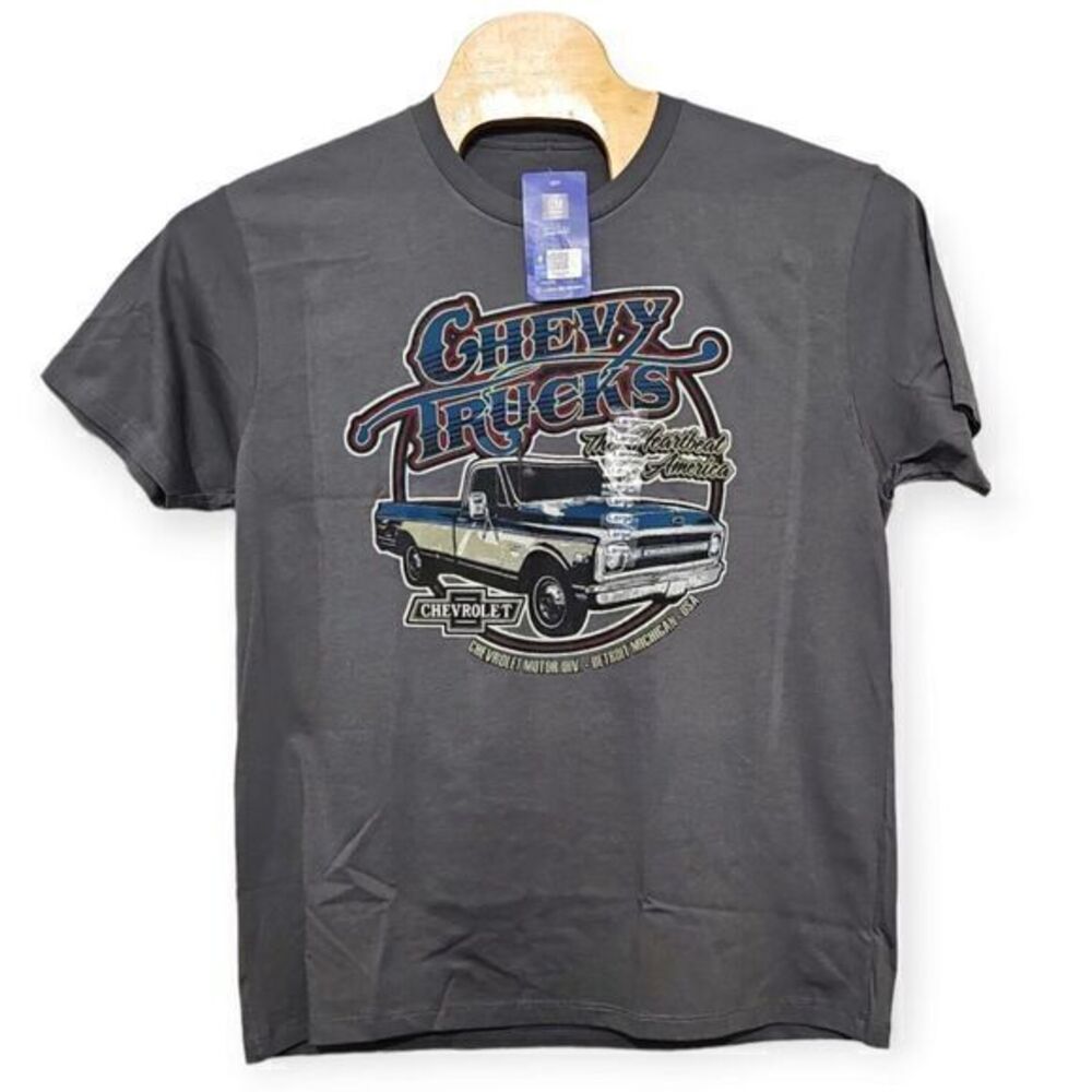 NWT! GM Chevy Trucks Chevrolet Motor Div. Detroit, Michigan USA The Heartbeat